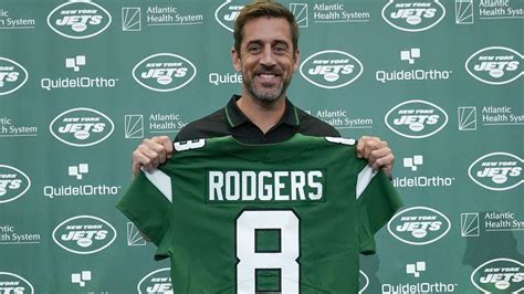 A season-ending injury to Aaron Rodgers, the New York Jets quarterback, after months of hype and hope, was the capstone on a disappointing stretch for the city’s teams. 279. Aaron Rodgers tore ...